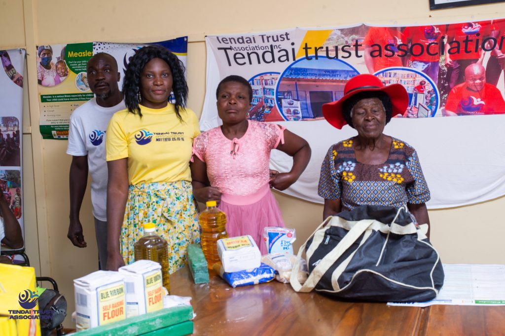 tendai trust with mother mutoko hospital